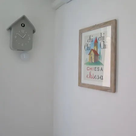 بيت للعطل Orologio A Cucu Montecarotto